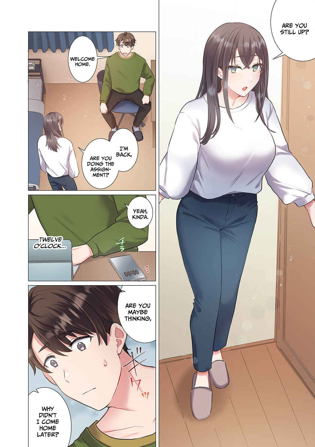 Page 6 Chapter 3 Boku to Gimai no Kakushigoto - Kazoku ni Natta Kimi no Yuuwaku