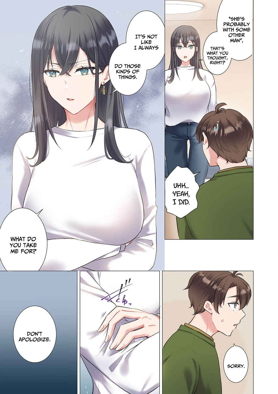 Page 7 Chapter 3 Boku to Gimai no Kakushigoto - Kazoku ni Natta Kimi no Yuuwaku