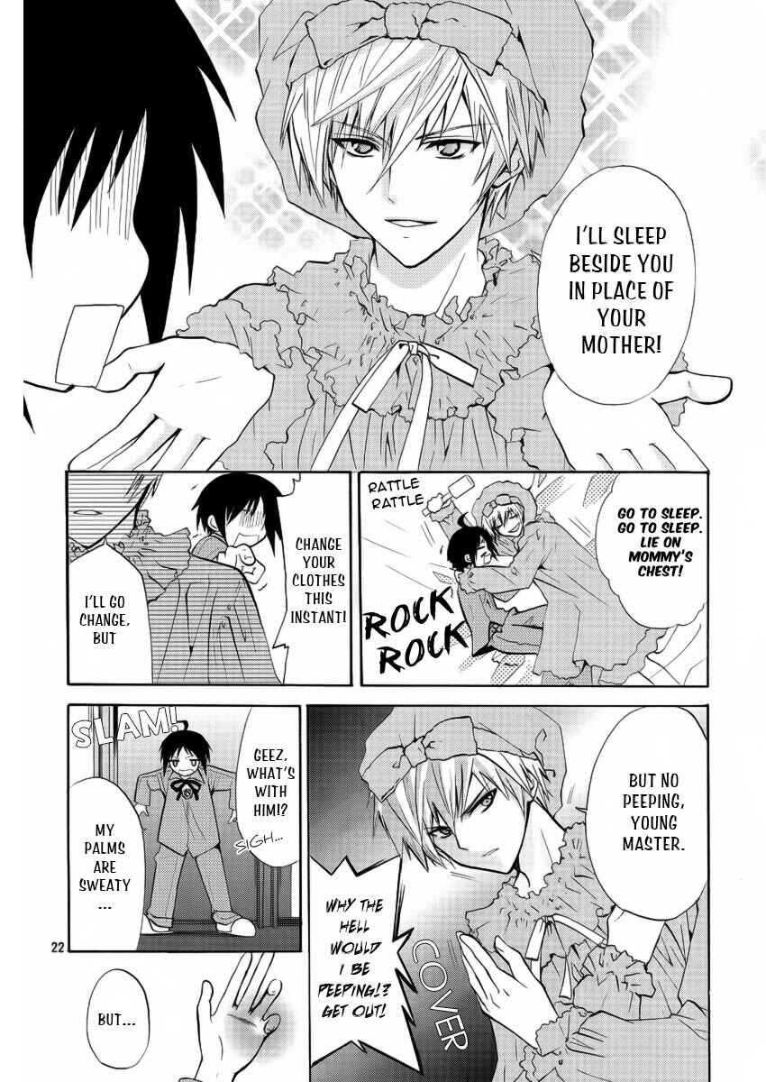 Page 23 Chapter Unknown_13ba The Devil Mansion’s Teacher