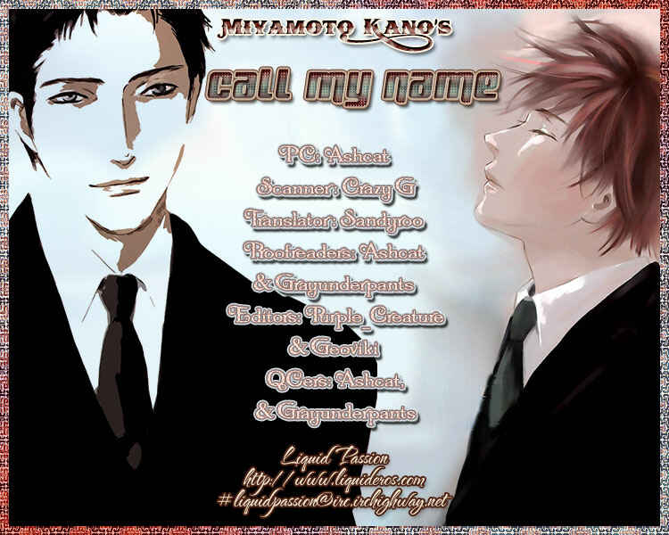 Page 1 Chapter Unknown_c7c7 Calling - Call My Name (Doujinshi)