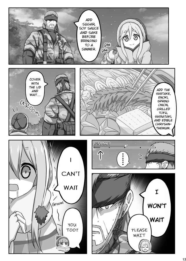 Page 3 Chapter 4 Yurucamp △ - Snake Camp (Doujinshi)