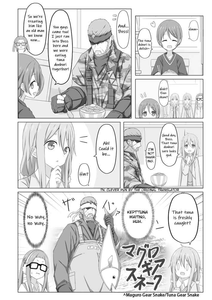 Page 2 Chapter 7 Yurucamp △ - Snake Camp (Doujinshi)