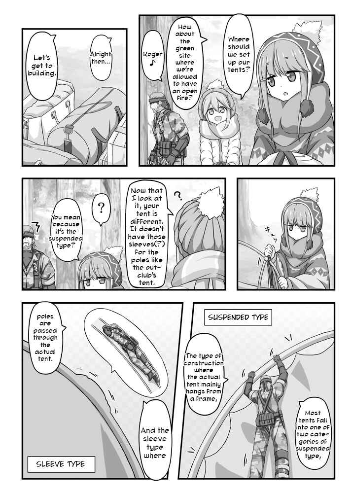Page 2 Chapter 2 Yurucamp △ - Snake Camp (Doujinshi)
