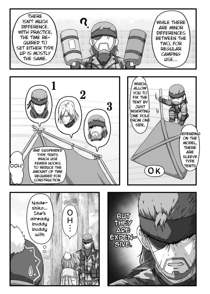Page 3 Chapter 2 Yurucamp △ - Snake Camp (Doujinshi)