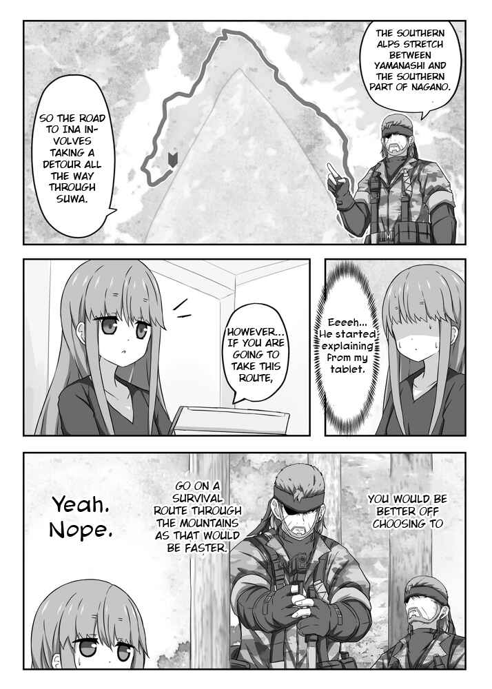 Page 3 Chapter 3 Yurucamp △ - Snake Camp (Doujinshi)