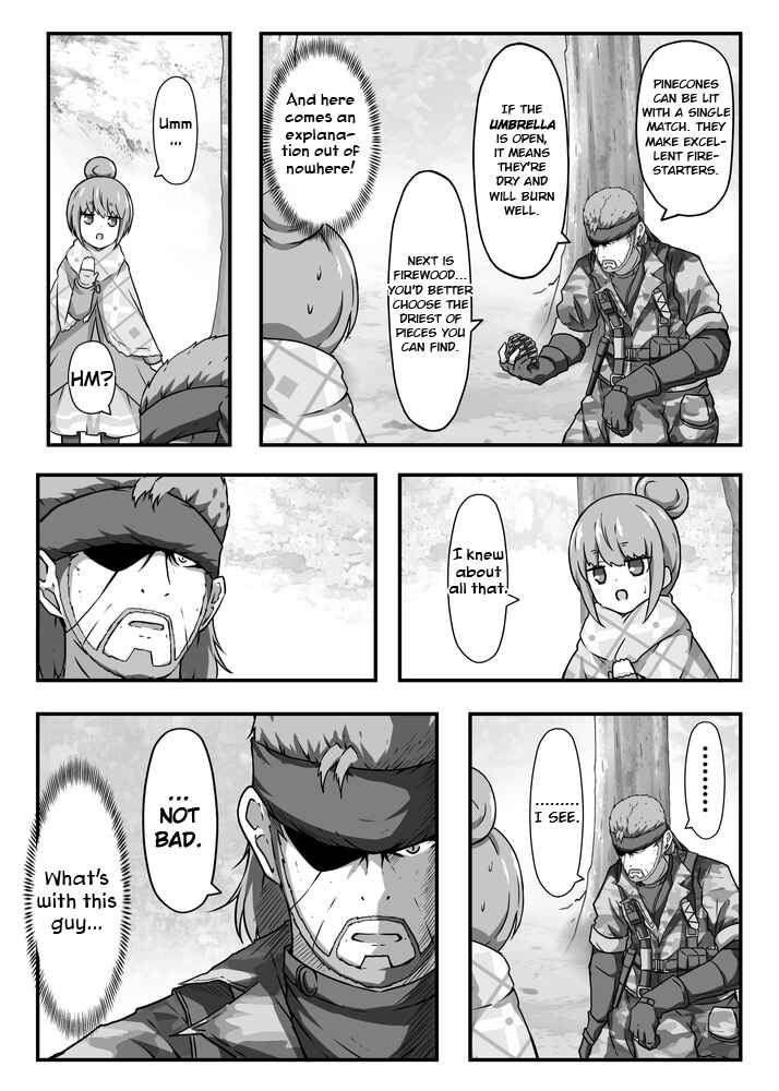 Page 4 Chapter 1 Yurucamp △ - Snake Camp (Doujinshi)