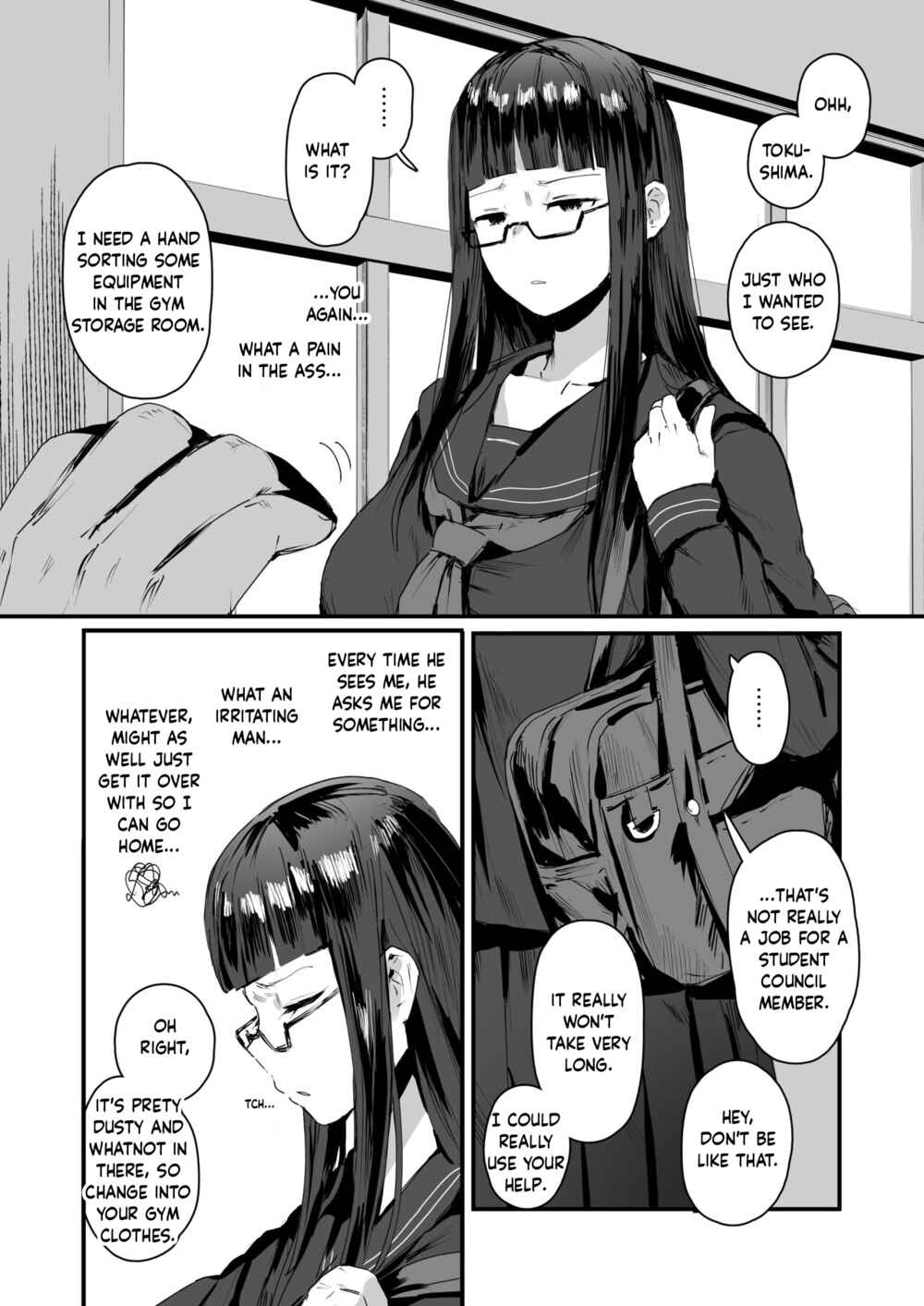 Page 1 Chapter 2 Saimin Seitokai