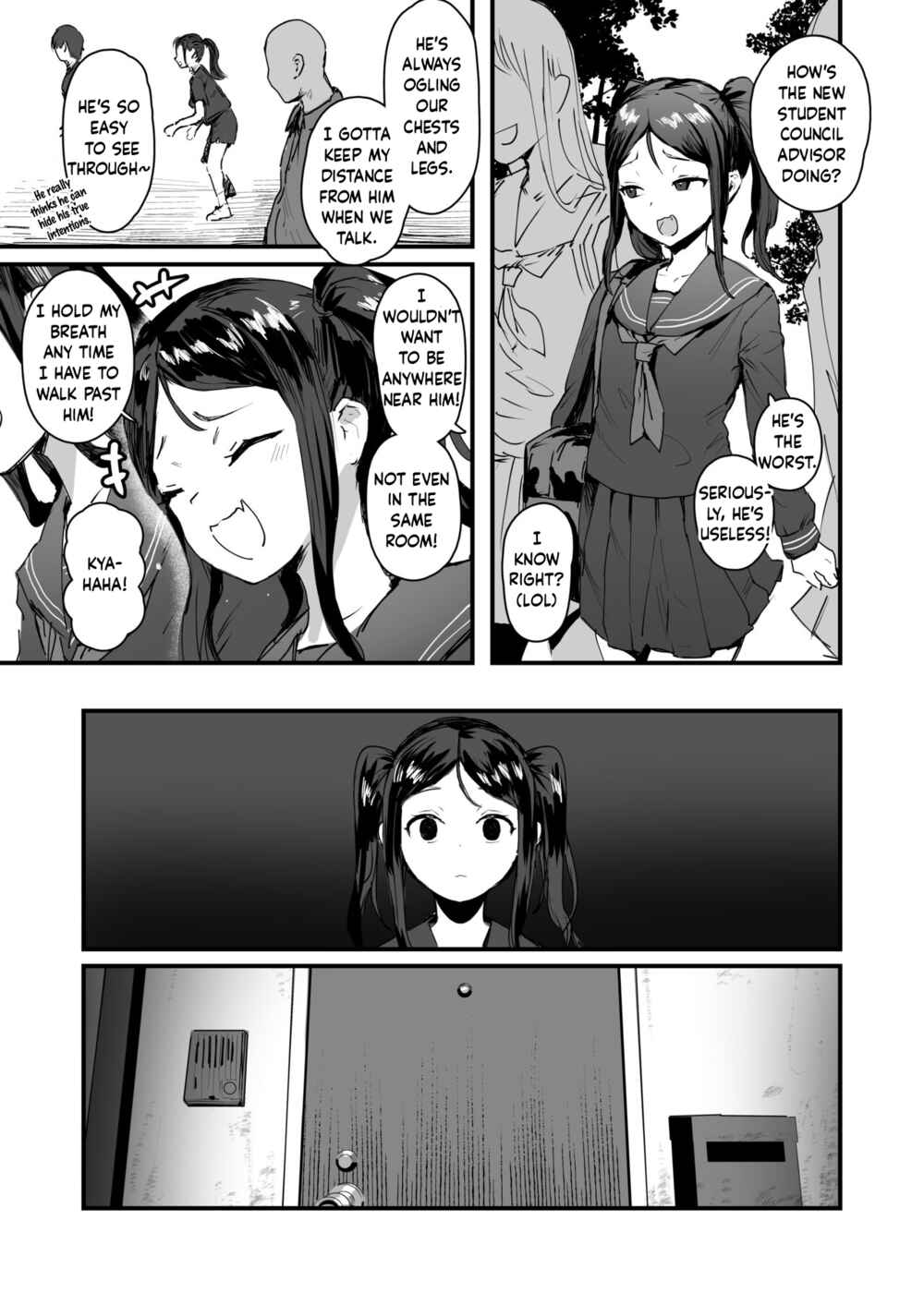 Page 1 Chapter 3 Saimin Seitokai