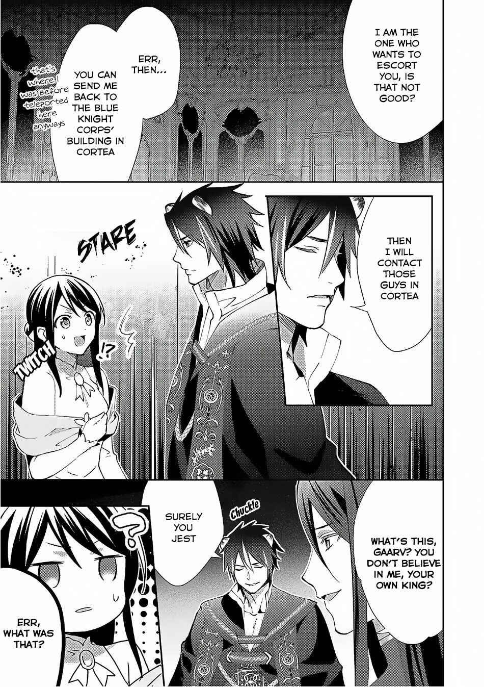 Page 12 Chapter 36 Isekai de Kuro no Iyashi Te tte Yobarete Imasu