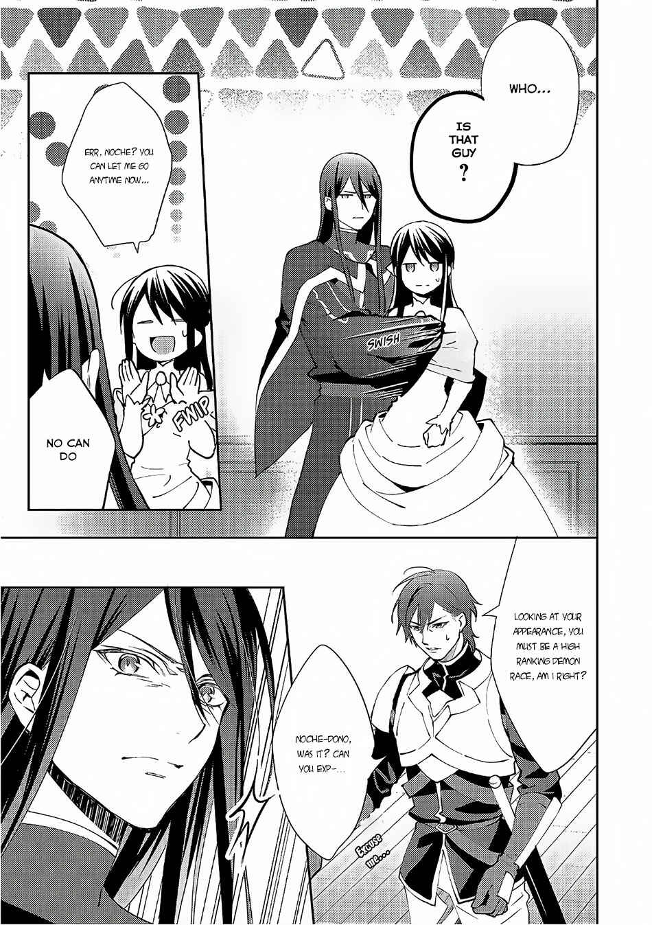 Page 16 Chapter 36 Isekai de Kuro no Iyashi Te tte Yobarete Imasu