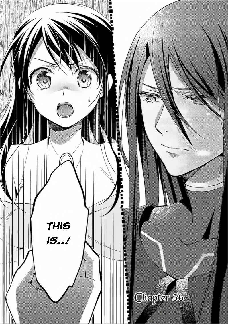 Page 2 Chapter 36 Isekai de Kuro no Iyashi Te tte Yobarete Imasu