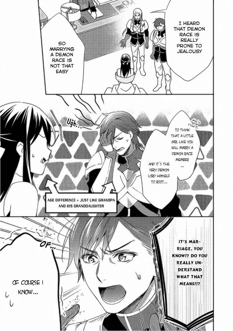 Page 26 Chapter 36 Isekai de Kuro no Iyashi Te tte Yobarete Imasu