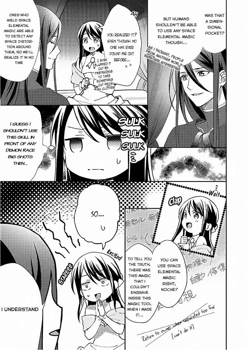 Page 6 Chapter 36 Isekai de Kuro no Iyashi Te tte Yobarete Imasu