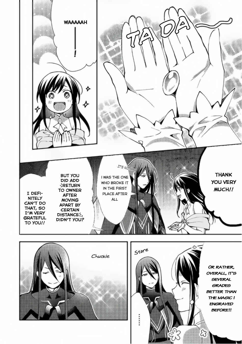 Page 7 Chapter 36 Isekai de Kuro no Iyashi Te tte Yobarete Imasu