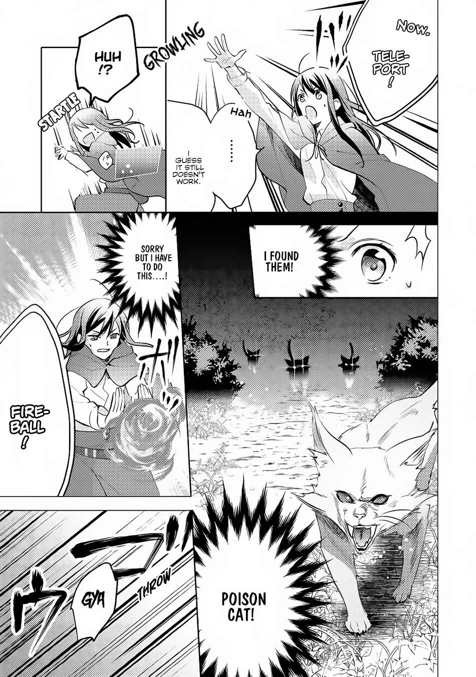 Page 10 Chapter 10 Isekai de Kuro no Iyashi Te tte Yobarete Imasu