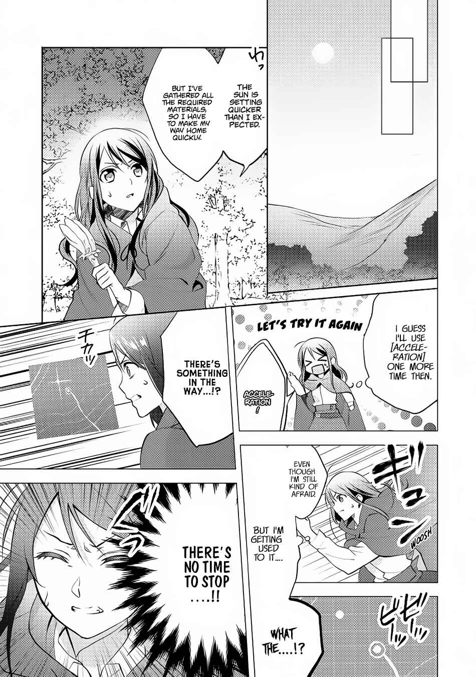 Page 12 Chapter 10 Isekai de Kuro no Iyashi Te tte Yobarete Imasu