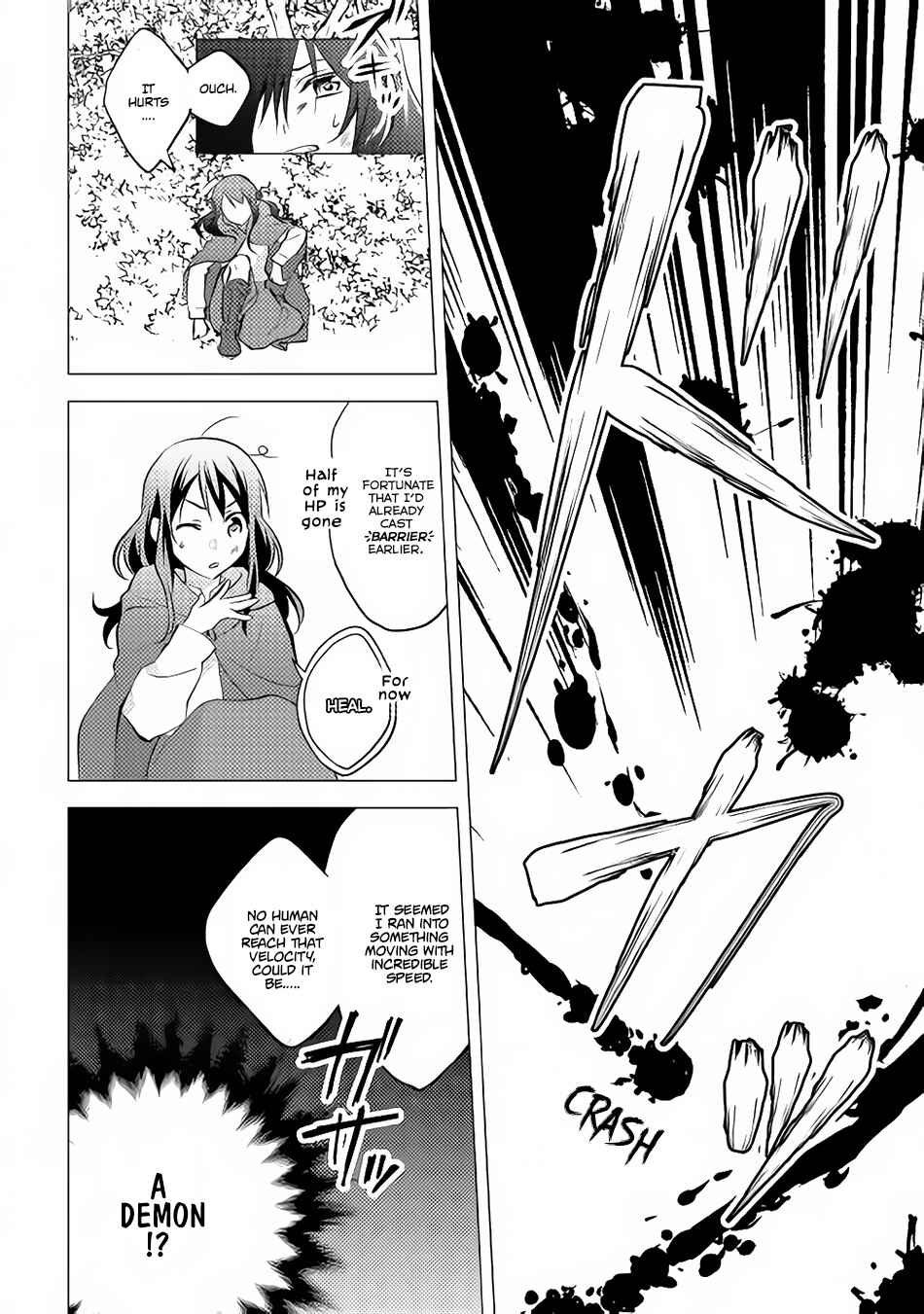 Page 13 Chapter 10 Isekai de Kuro no Iyashi Te tte Yobarete Imasu