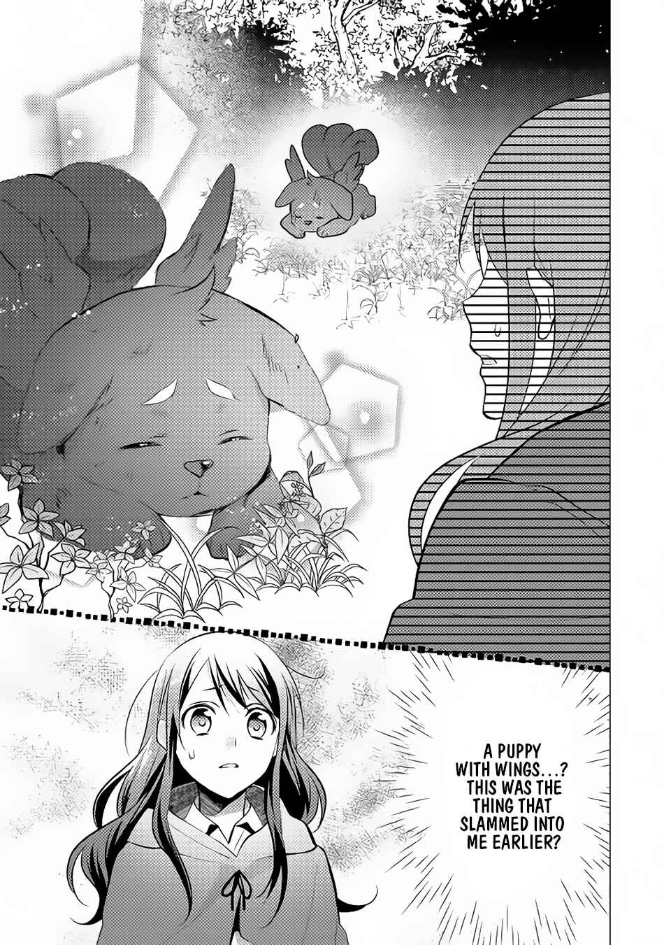 Page 14 Chapter 10 Isekai de Kuro no Iyashi Te tte Yobarete Imasu