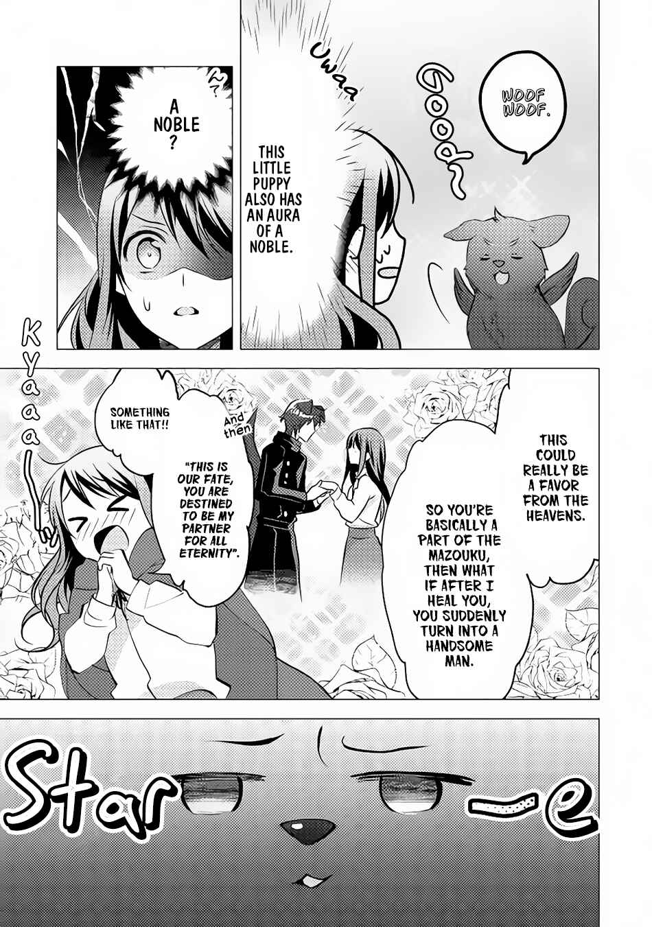 Page 18 Chapter 10 Isekai de Kuro no Iyashi Te tte Yobarete Imasu