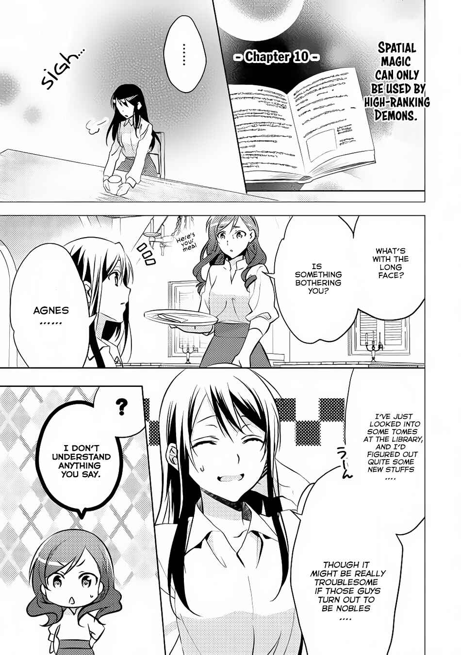 Page 2 Chapter 10 Isekai de Kuro no Iyashi Te tte Yobarete Imasu