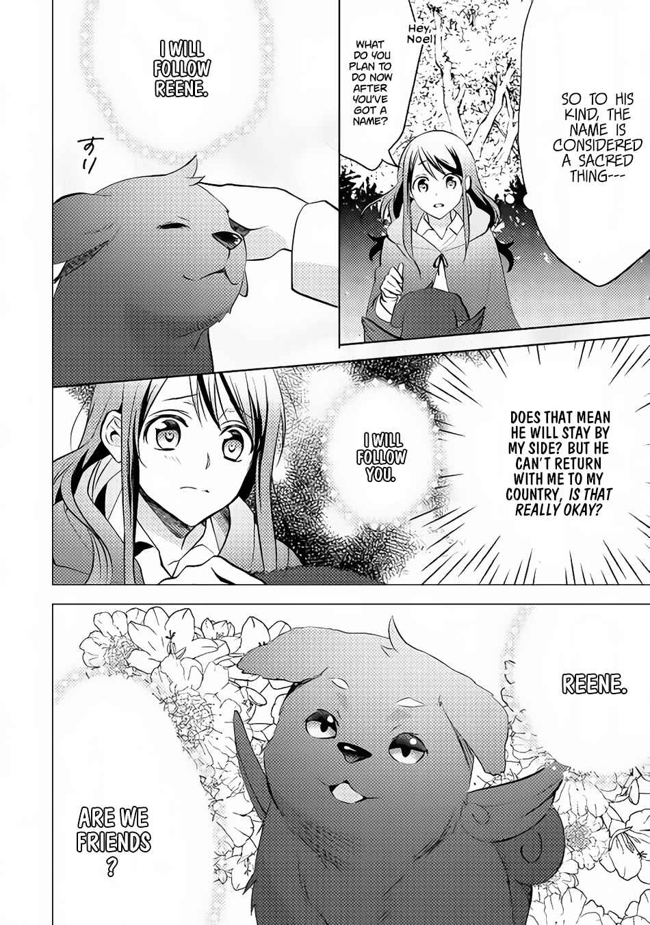 Page 23 Chapter 10 Isekai de Kuro no Iyashi Te tte Yobarete Imasu