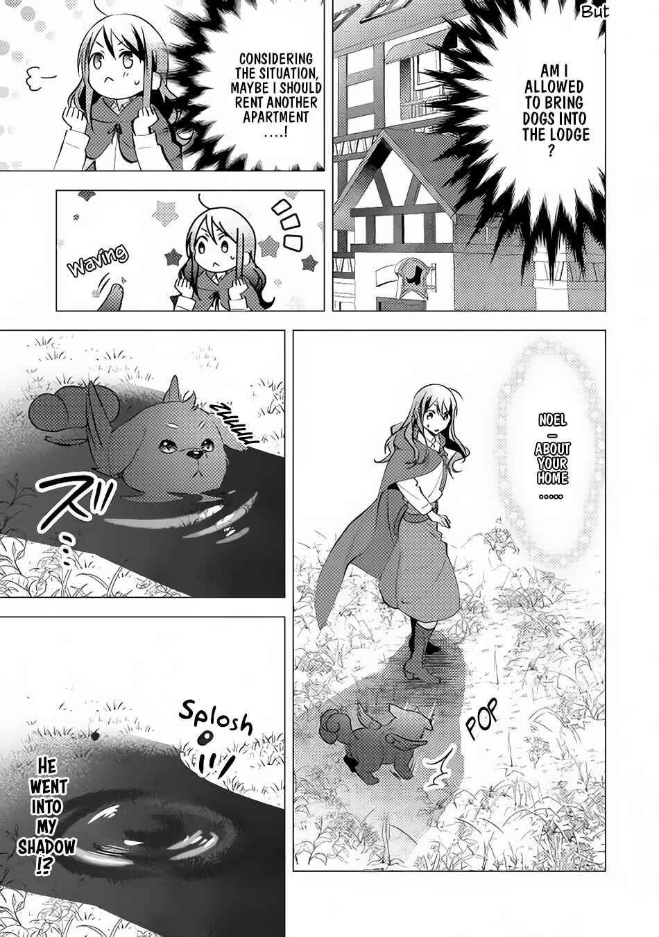 Page 26 Chapter 10 Isekai de Kuro no Iyashi Te tte Yobarete Imasu