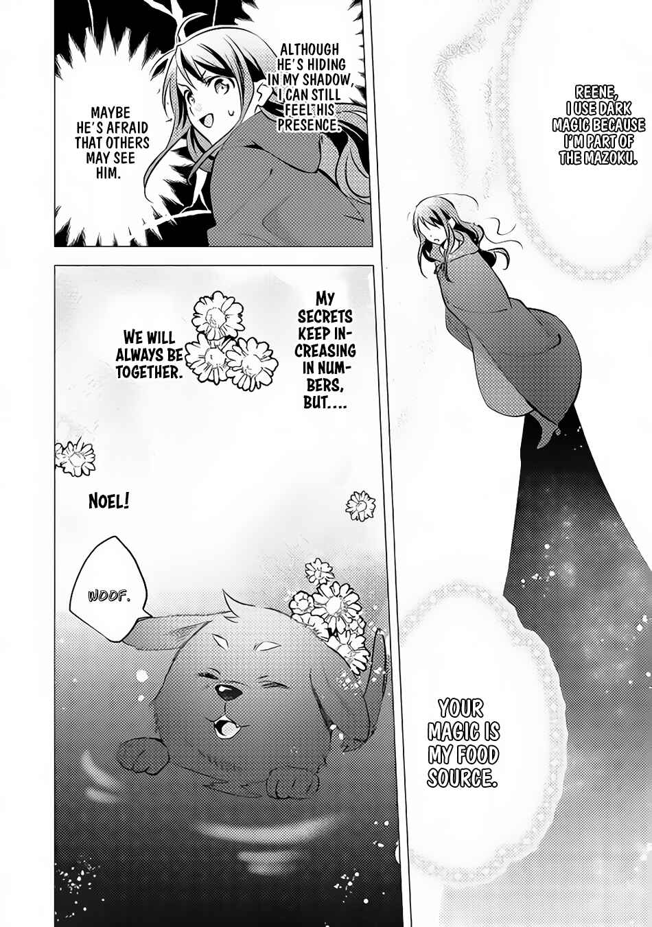 Page 27 Chapter 10 Isekai de Kuro no Iyashi Te tte Yobarete Imasu