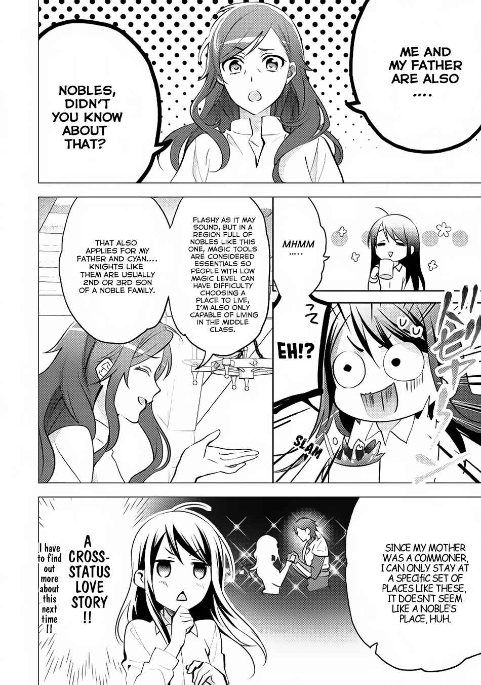 Page 3 Chapter 10 Isekai de Kuro no Iyashi Te tte Yobarete Imasu