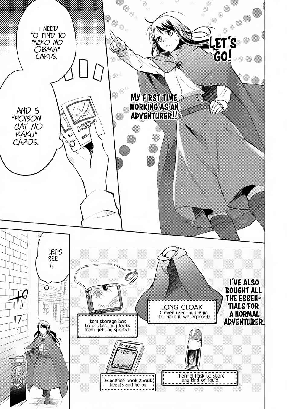 Page 6 Chapter 10 Isekai de Kuro no Iyashi Te tte Yobarete Imasu