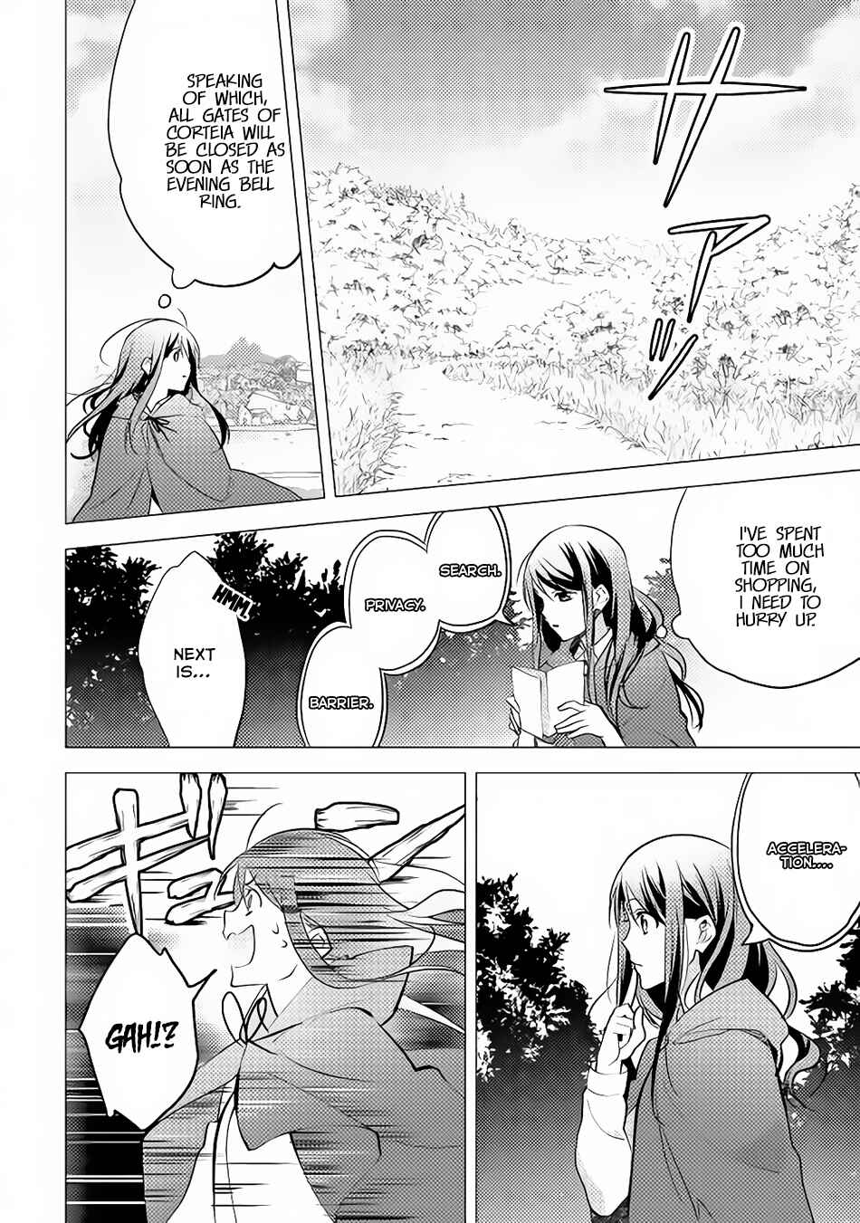 Page 7 Chapter 10 Isekai de Kuro no Iyashi Te tte Yobarete Imasu
