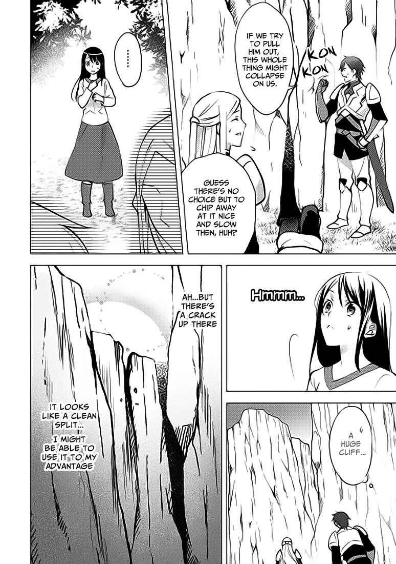 Page 4 Chapter 3 Isekai de Kuro no Iyashi Te tte Yobarete Imasu