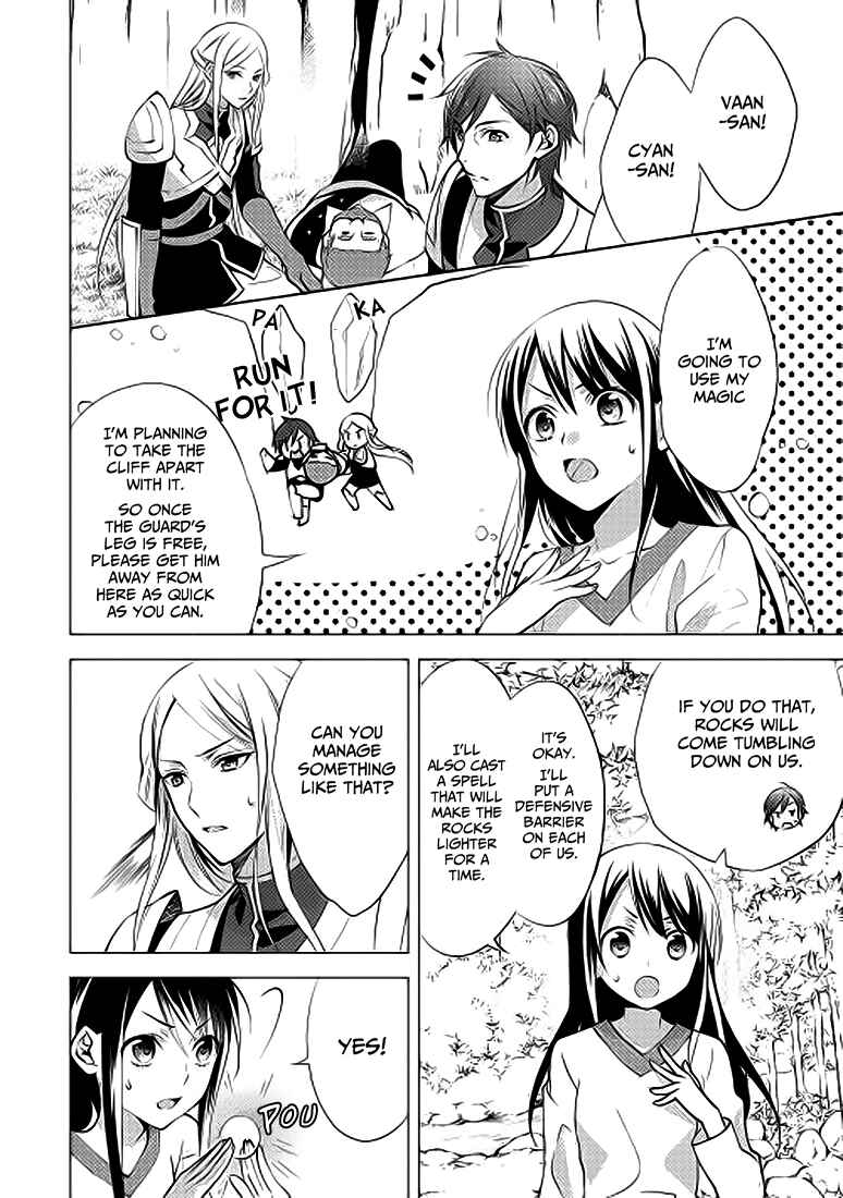 Page 6 Chapter 3 Isekai de Kuro no Iyashi Te tte Yobarete Imasu