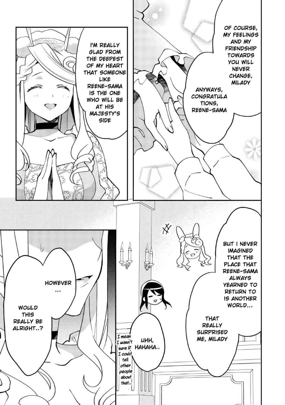 Page 12 Chapter 40 Isekai de Kuro no Iyashi Te tte Yobarete Imasu