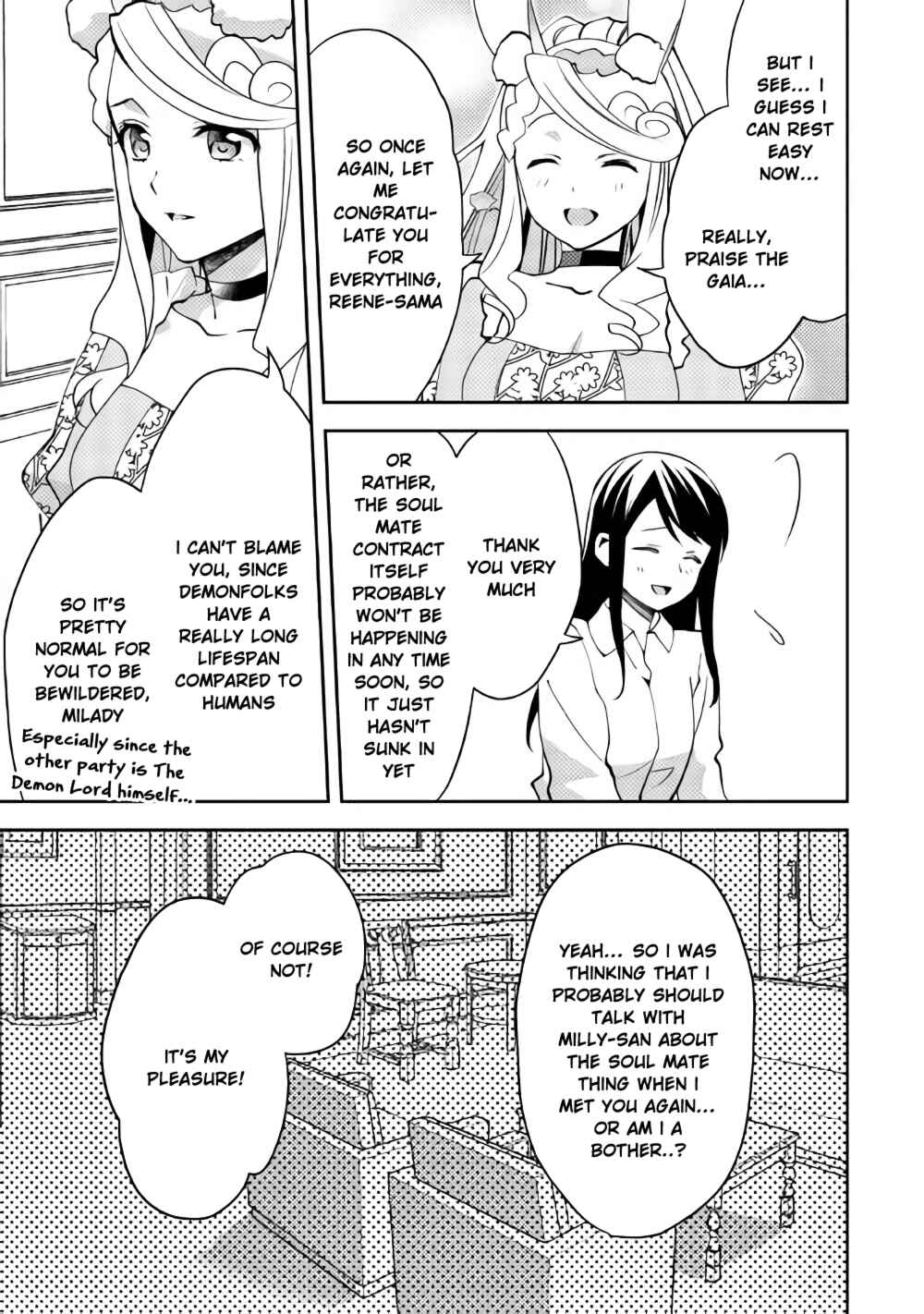 Page 14 Chapter 40 Isekai de Kuro no Iyashi Te tte Yobarete Imasu
