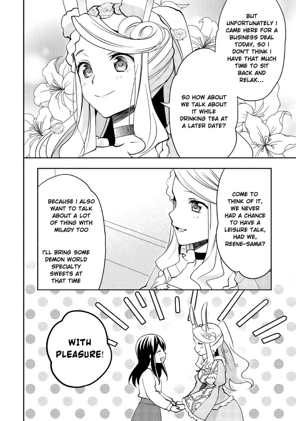 Page 15 Chapter 40 Isekai de Kuro no Iyashi Te tte Yobarete Imasu