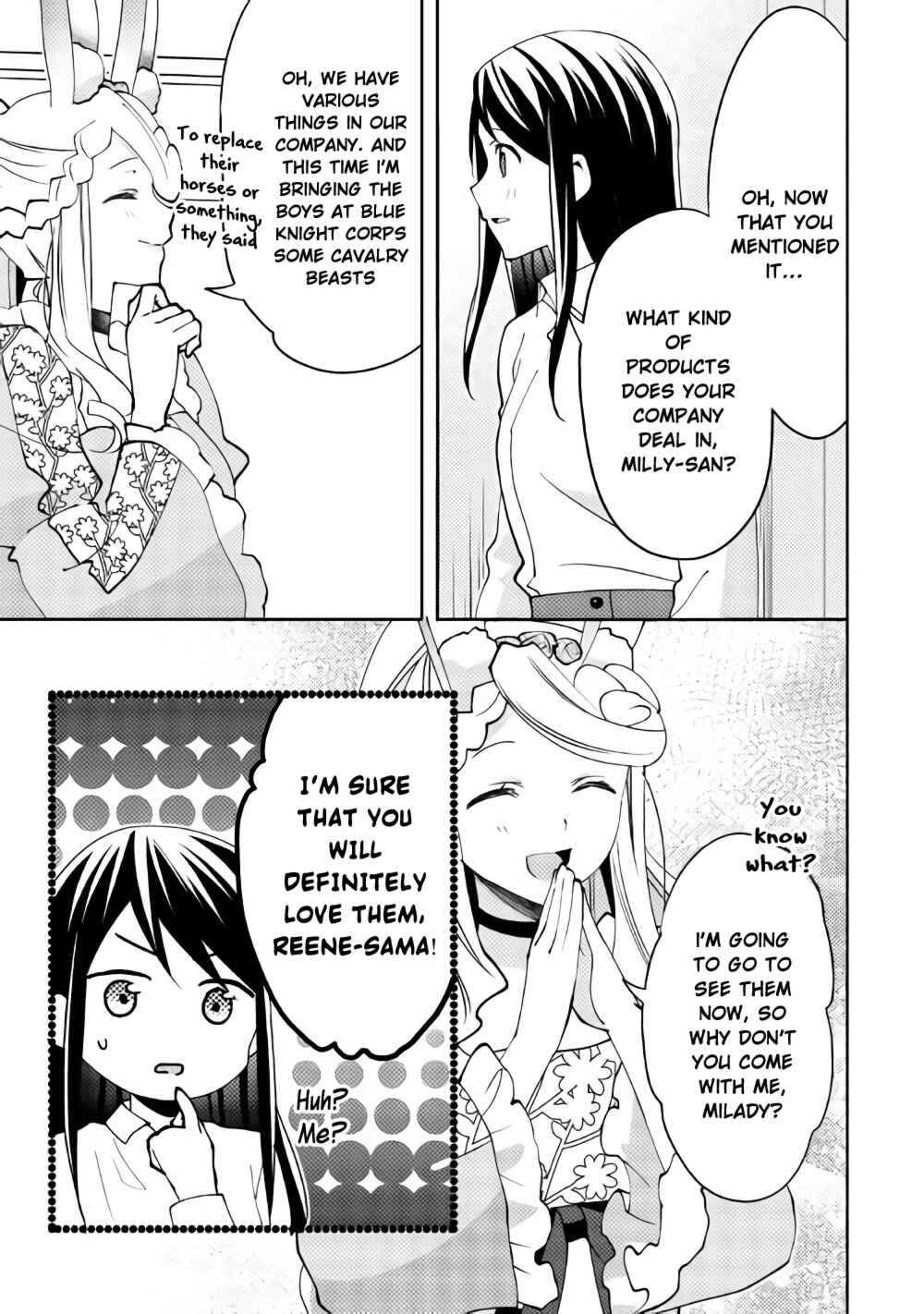 Page 16 Chapter 40 Isekai de Kuro no Iyashi Te tte Yobarete Imasu