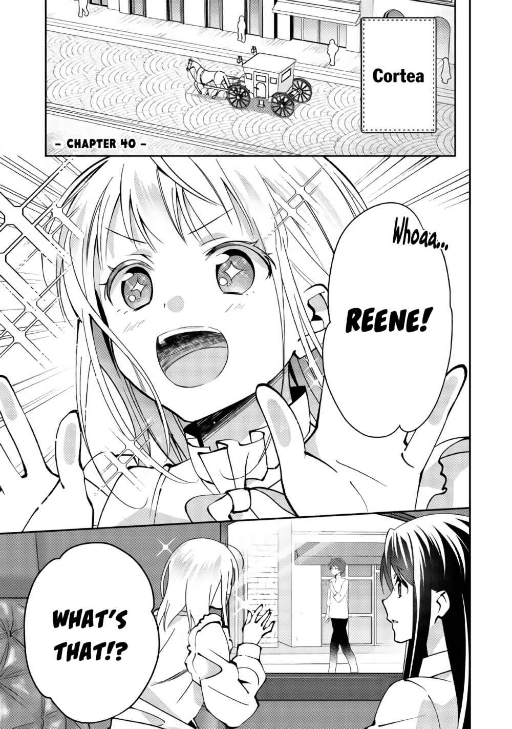 Page 2 Chapter 40 Isekai de Kuro no Iyashi Te tte Yobarete Imasu