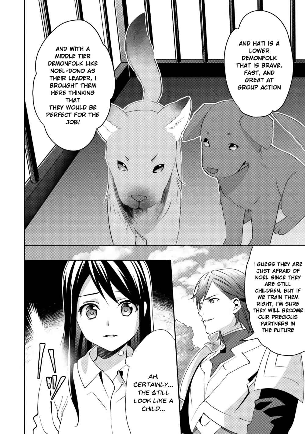 Page 20 Chapter 40 Isekai de Kuro no Iyashi Te tte Yobarete Imasu