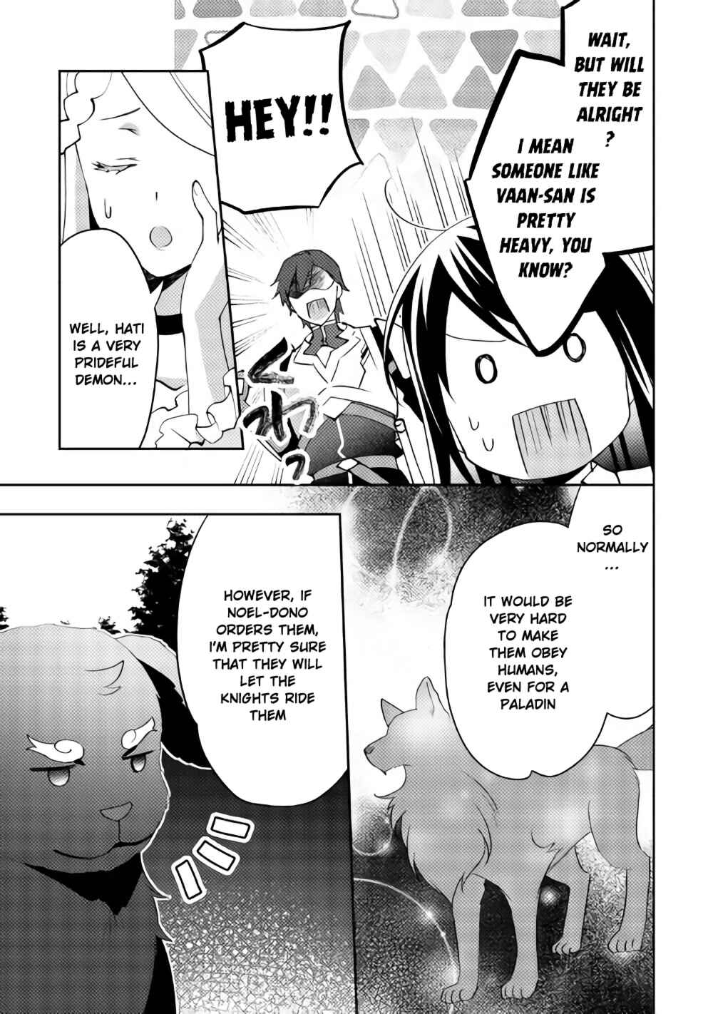 Page 21 Chapter 40 Isekai de Kuro no Iyashi Te tte Yobarete Imasu