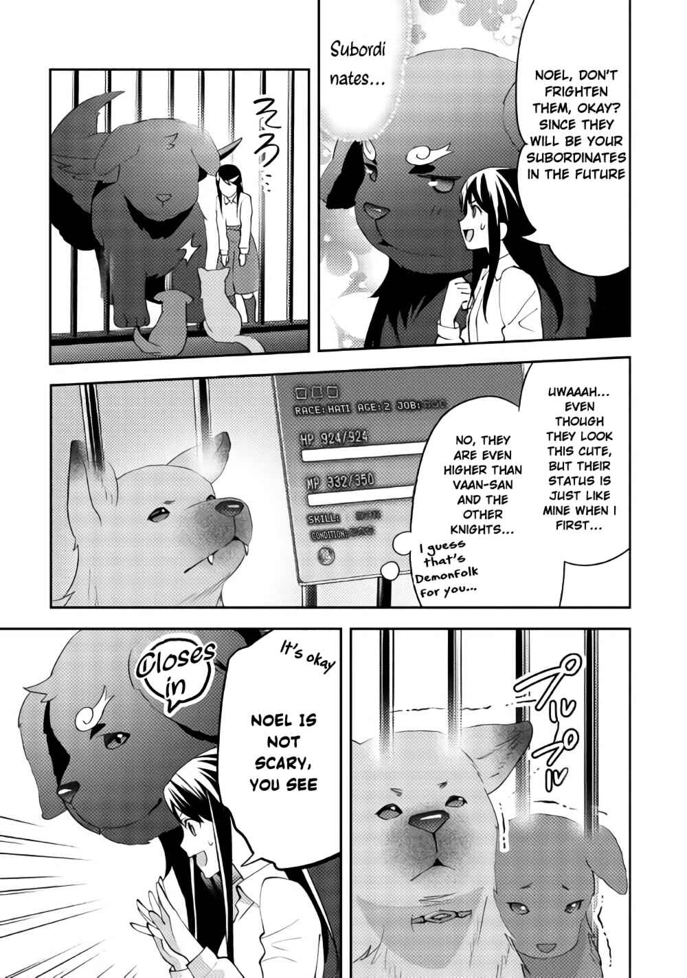 Page 23 Chapter 40 Isekai de Kuro no Iyashi Te tte Yobarete Imasu