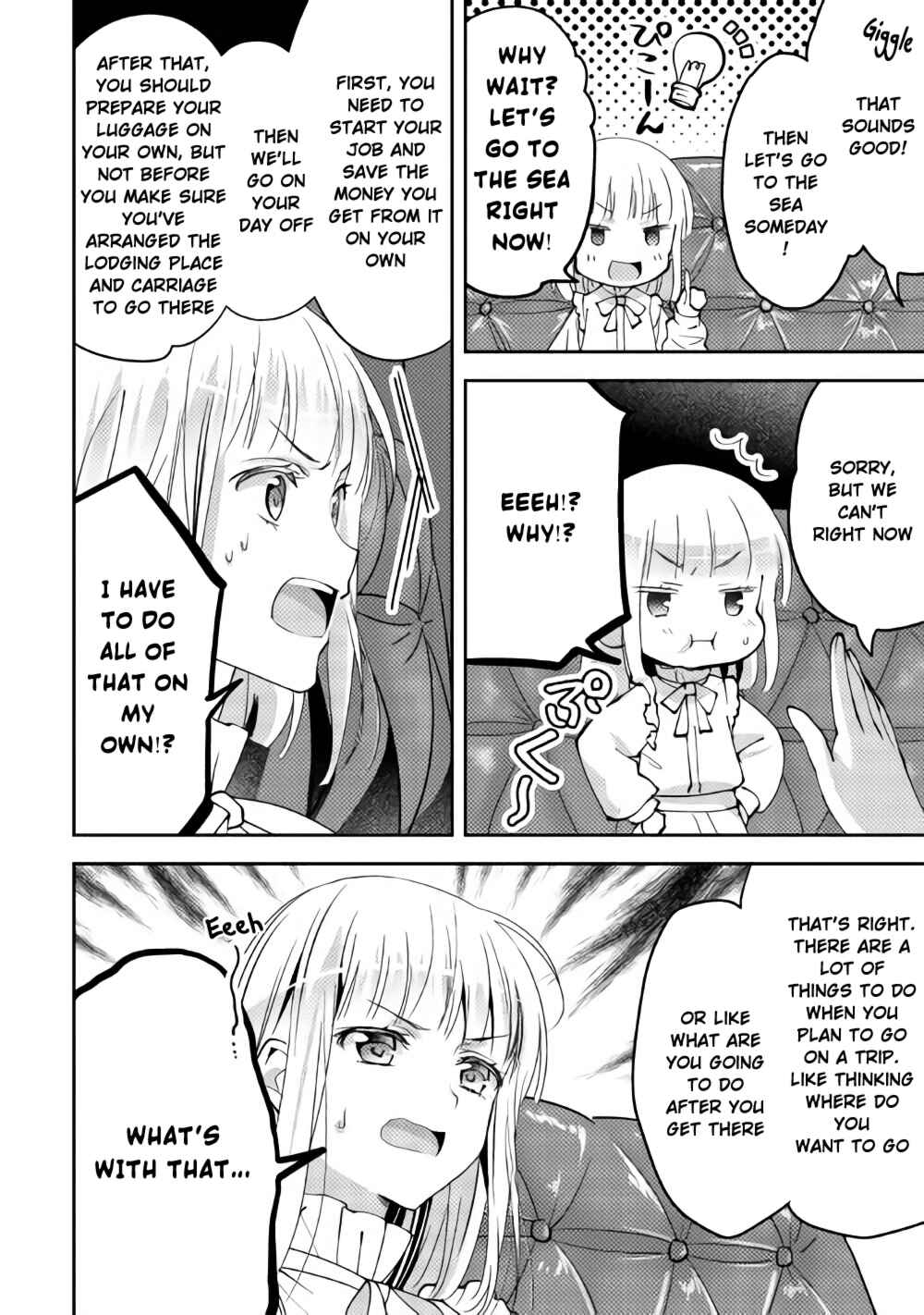 Page 7 Chapter 40 Isekai de Kuro no Iyashi Te tte Yobarete Imasu