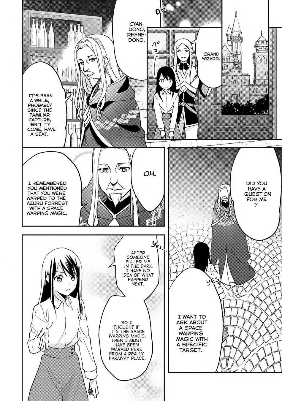 Page 11 Chapter 13 Isekai de Kuro no Iyashi Te tte Yobarete Imasu