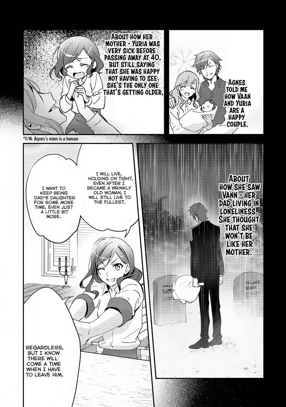 Page 17 Chapter 13 Isekai de Kuro no Iyashi Te tte Yobarete Imasu
