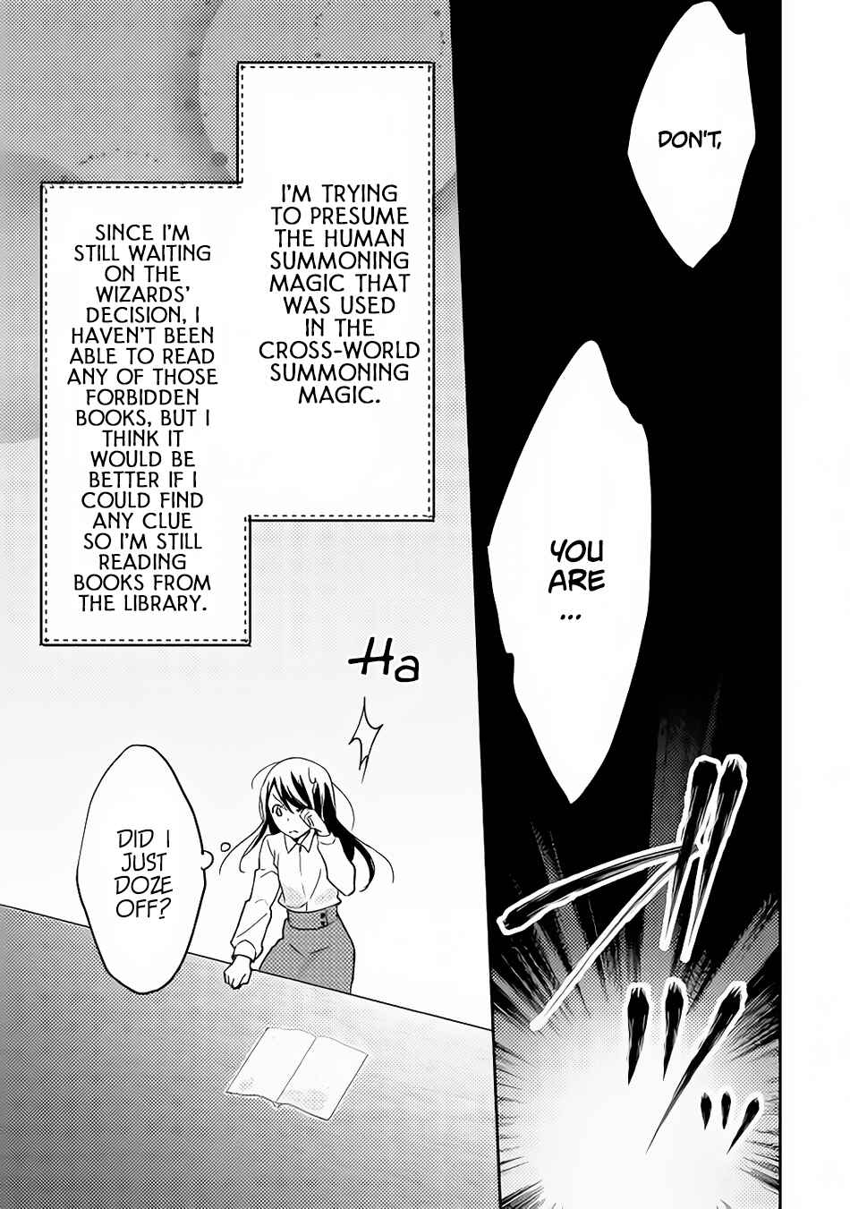Page 20 Chapter 13 Isekai de Kuro no Iyashi Te tte Yobarete Imasu
