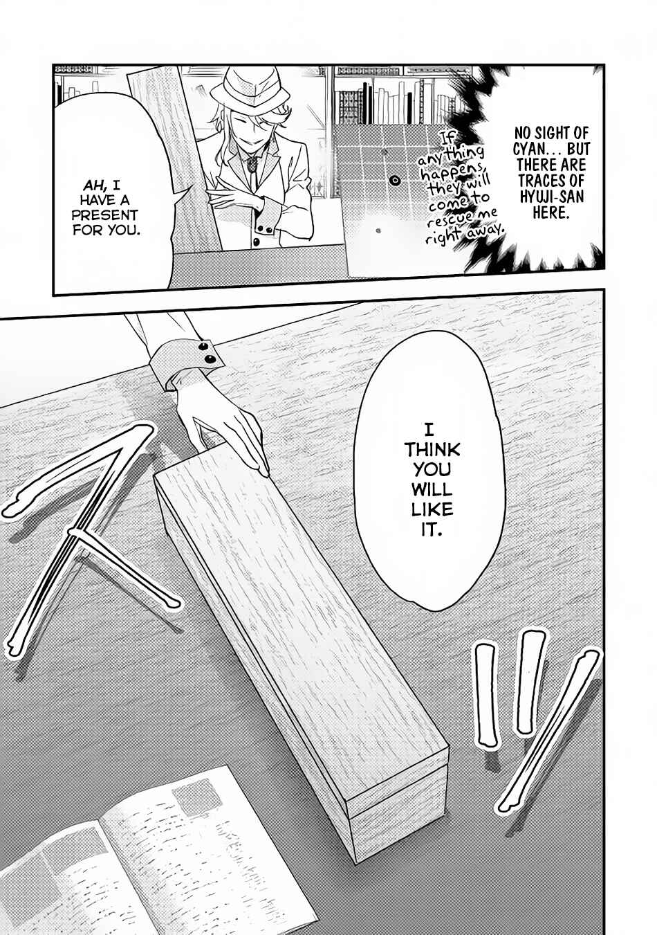 Page 22 Chapter 13 Isekai de Kuro no Iyashi Te tte Yobarete Imasu