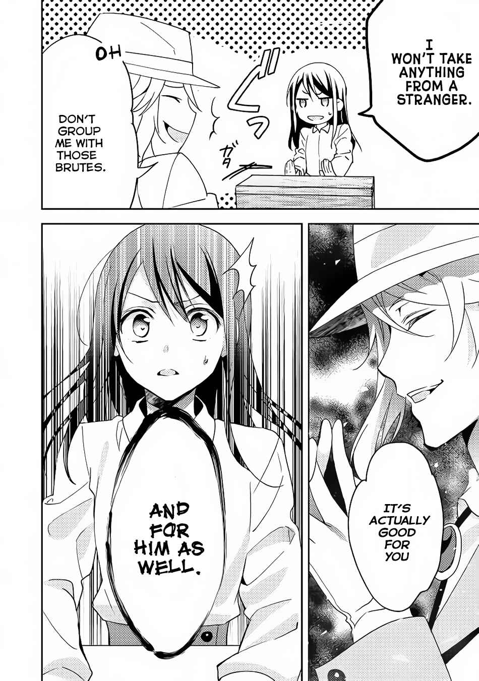Page 23 Chapter 13 Isekai de Kuro no Iyashi Te tte Yobarete Imasu