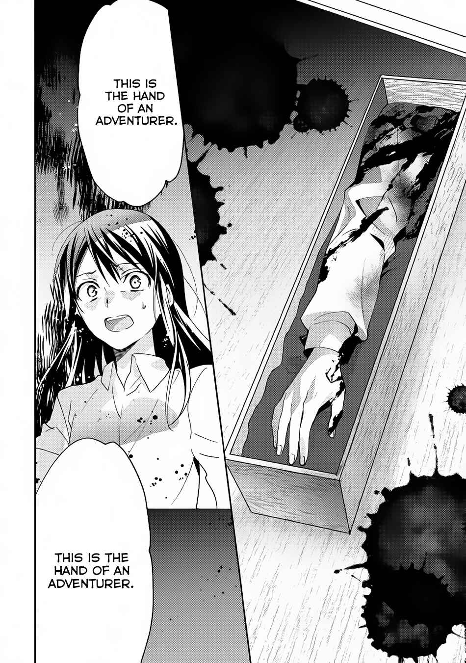 Page 25 Chapter 13 Isekai de Kuro no Iyashi Te tte Yobarete Imasu