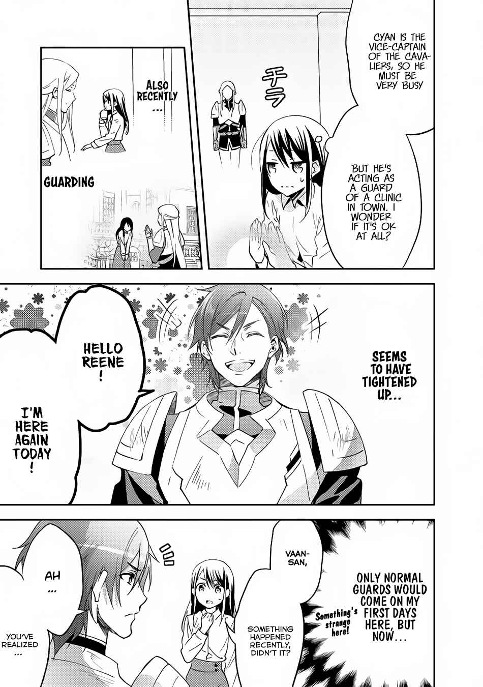 Page 4 Chapter 13 Isekai de Kuro no Iyashi Te tte Yobarete Imasu