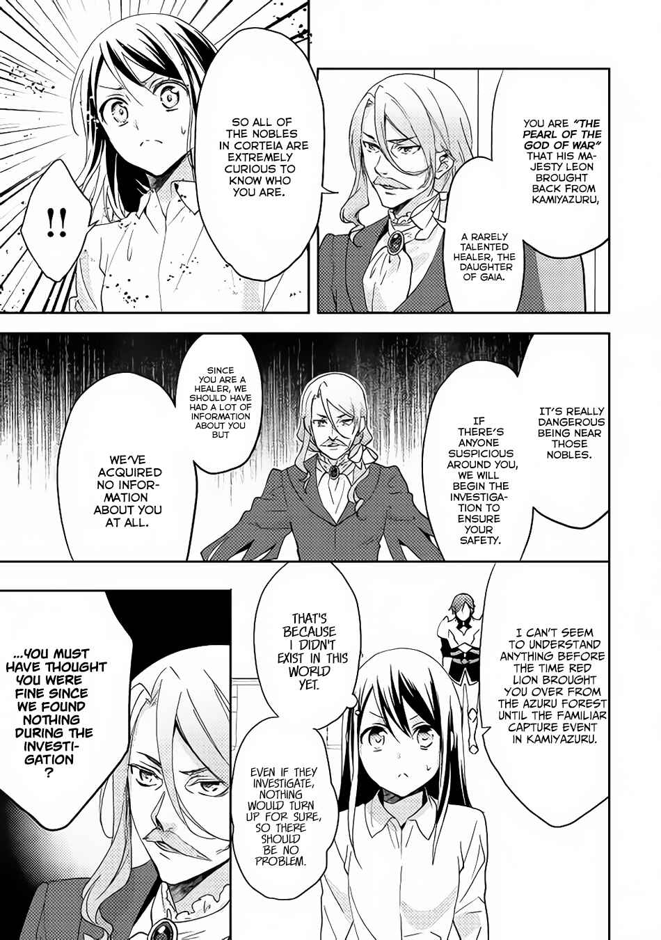 Page 6 Chapter 13 Isekai de Kuro no Iyashi Te tte Yobarete Imasu