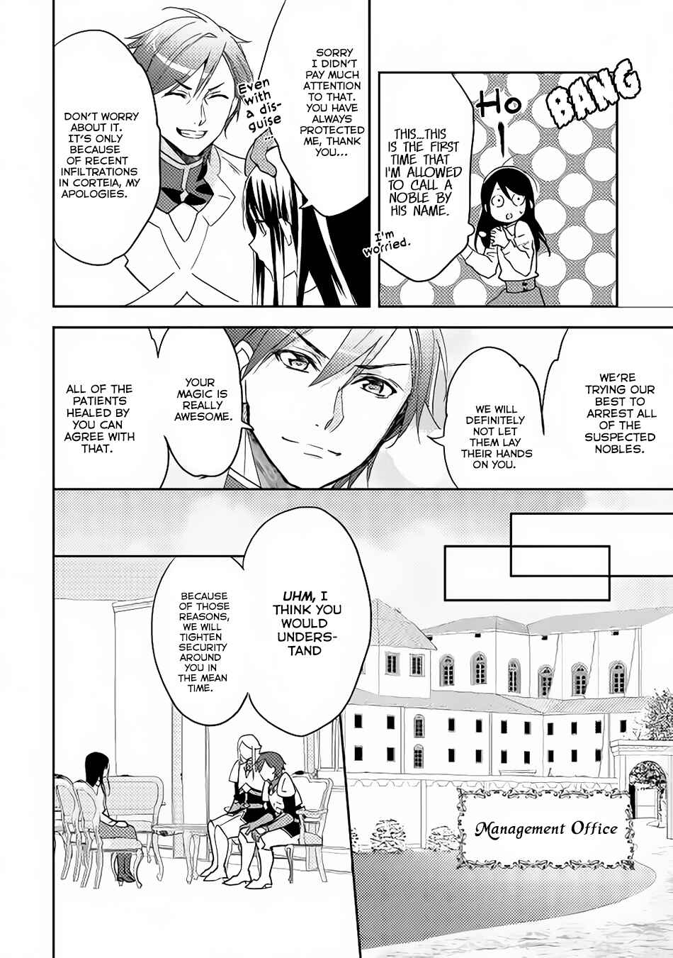 Page 9 Chapter 13 Isekai de Kuro no Iyashi Te tte Yobarete Imasu
